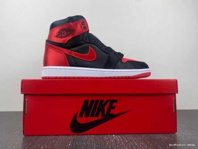 Cheap FD4810-061 Satin 1 High Jordan WMNS Bred Air OG 0811